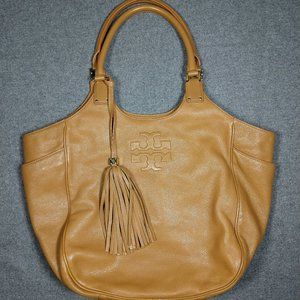 Tory Burch Camel Satchel / Purse